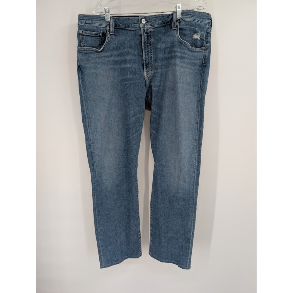 Citizens of Humanity Men's Gage Bootcut Jeans Blue Denim Size 40